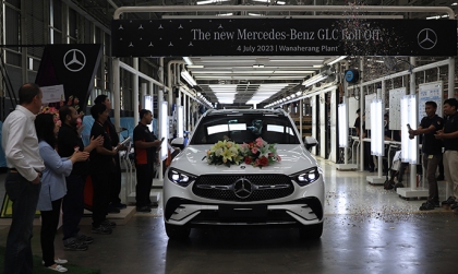 Mercedes-Benz GLC thế hệ mới được lắp ráp tại Indonesia